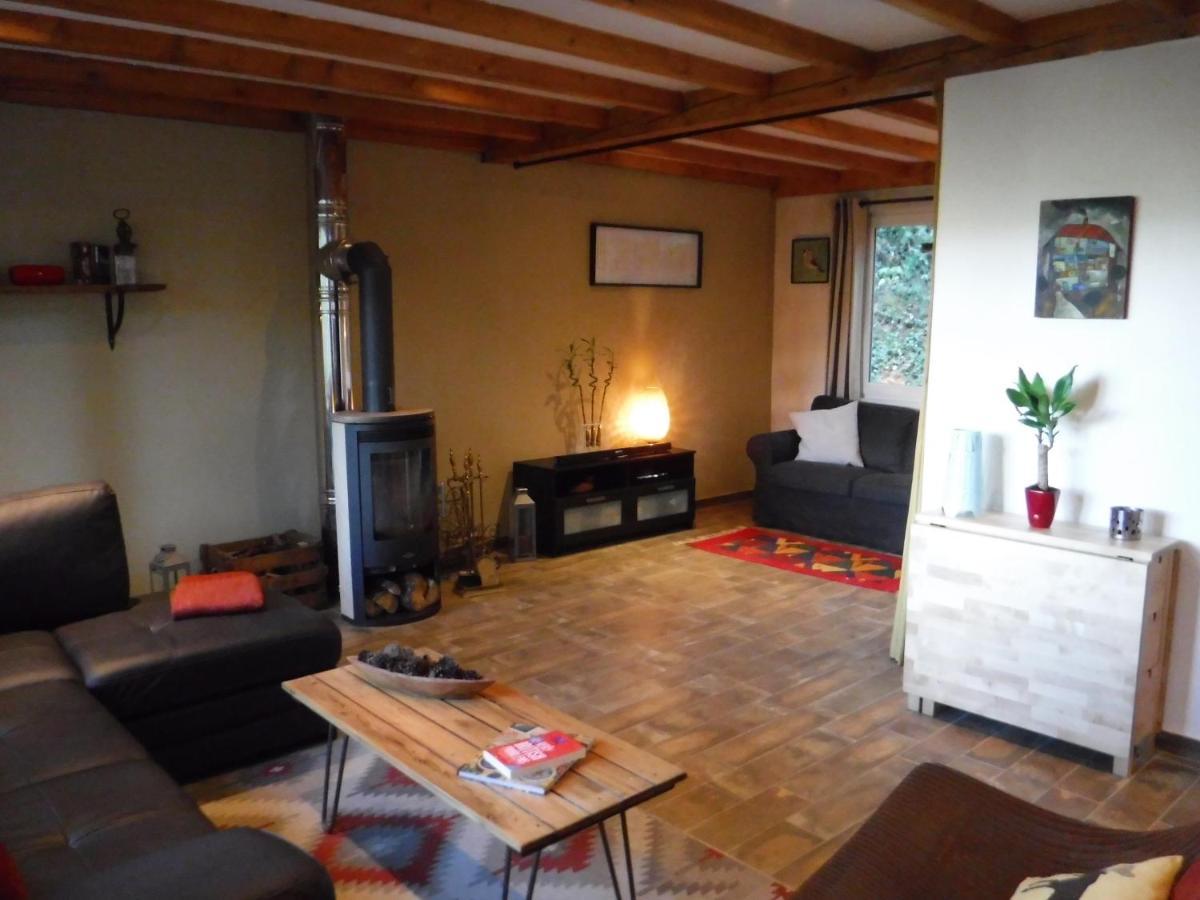 The Vianden Cottage - Charming Cottage In The Forest Bagian luar foto