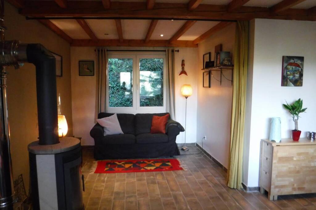 The Vianden Cottage - Charming Cottage In The Forest Bagian luar foto