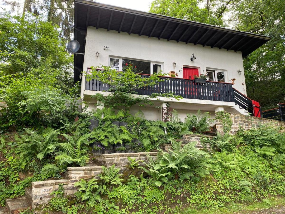 The Vianden Cottage - Charming Cottage In The Forest Bagian luar foto