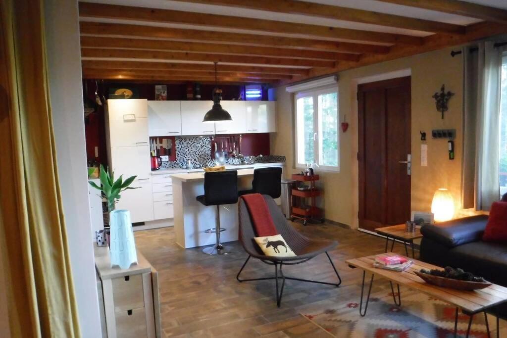 The Vianden Cottage - Charming Cottage In The Forest Bagian luar foto