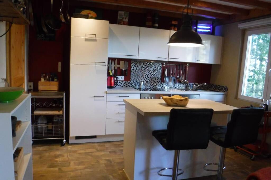 The Vianden Cottage - Charming Cottage In The Forest Bagian luar foto