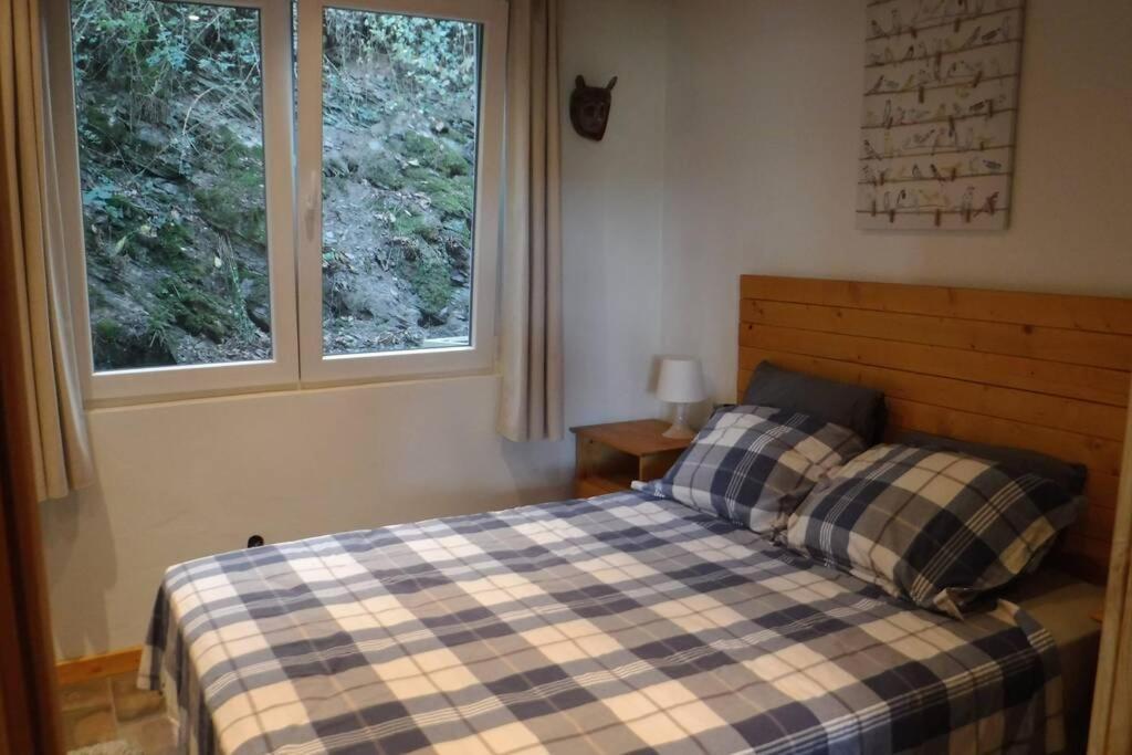 The Vianden Cottage - Charming Cottage In The Forest Bagian luar foto