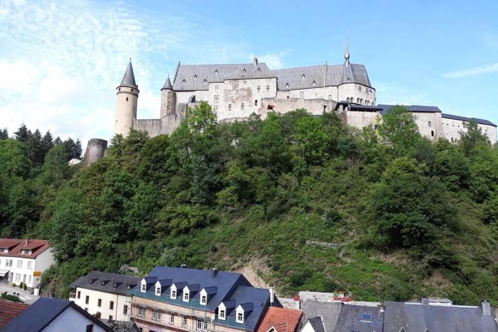 The Vianden Cottage - Charming Cottage In The Forest Bagian luar foto