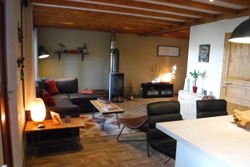 The Vianden Cottage - Charming Cottage In The Forest Bagian luar foto