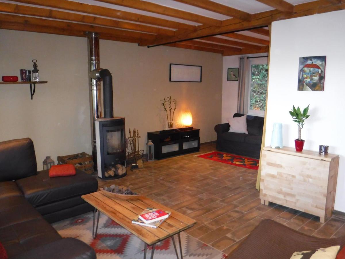 The Vianden Cottage - Charming Cottage In The Forest Bagian luar foto